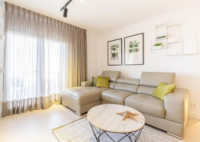 Ar6 Pablo Picasso 4 Bedroom 公寓 埃斯特波纳