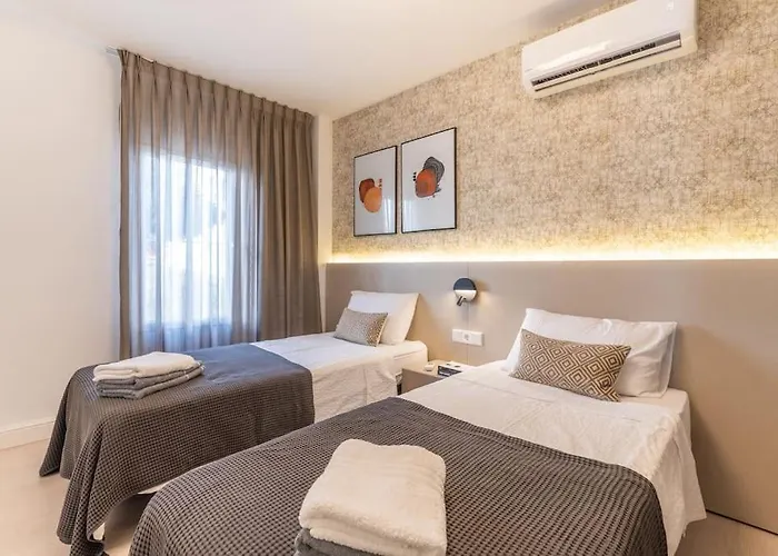 Ar6 Pablo Picasso 4 Bedroom 公寓 *